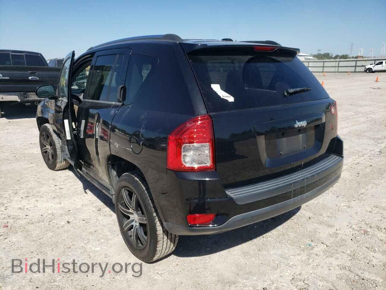 2011 JEEP COMPASS - VIN: 1J4NT1FB0BD215413 - Photo 3
