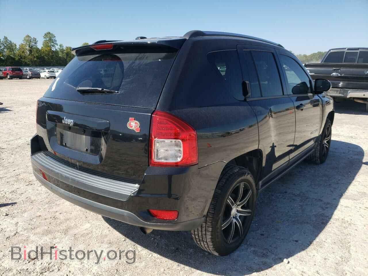 2011 JEEP COMPASS - VIN: 1J4NT1FB0BD215413 - Photo 4