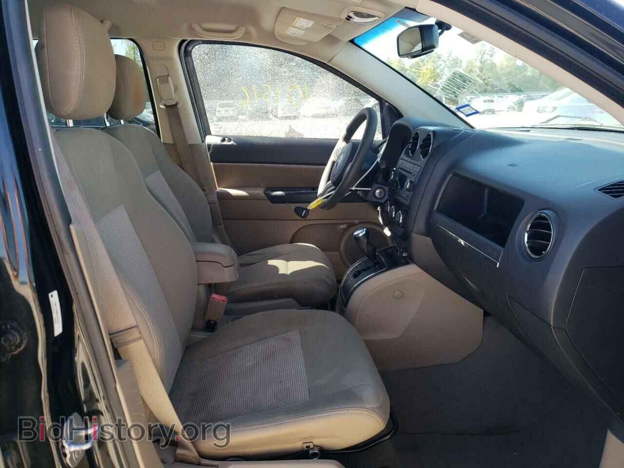 2011 JEEP COMPASS - VIN: 1J4NT1FB0BD215413 - Photo 5