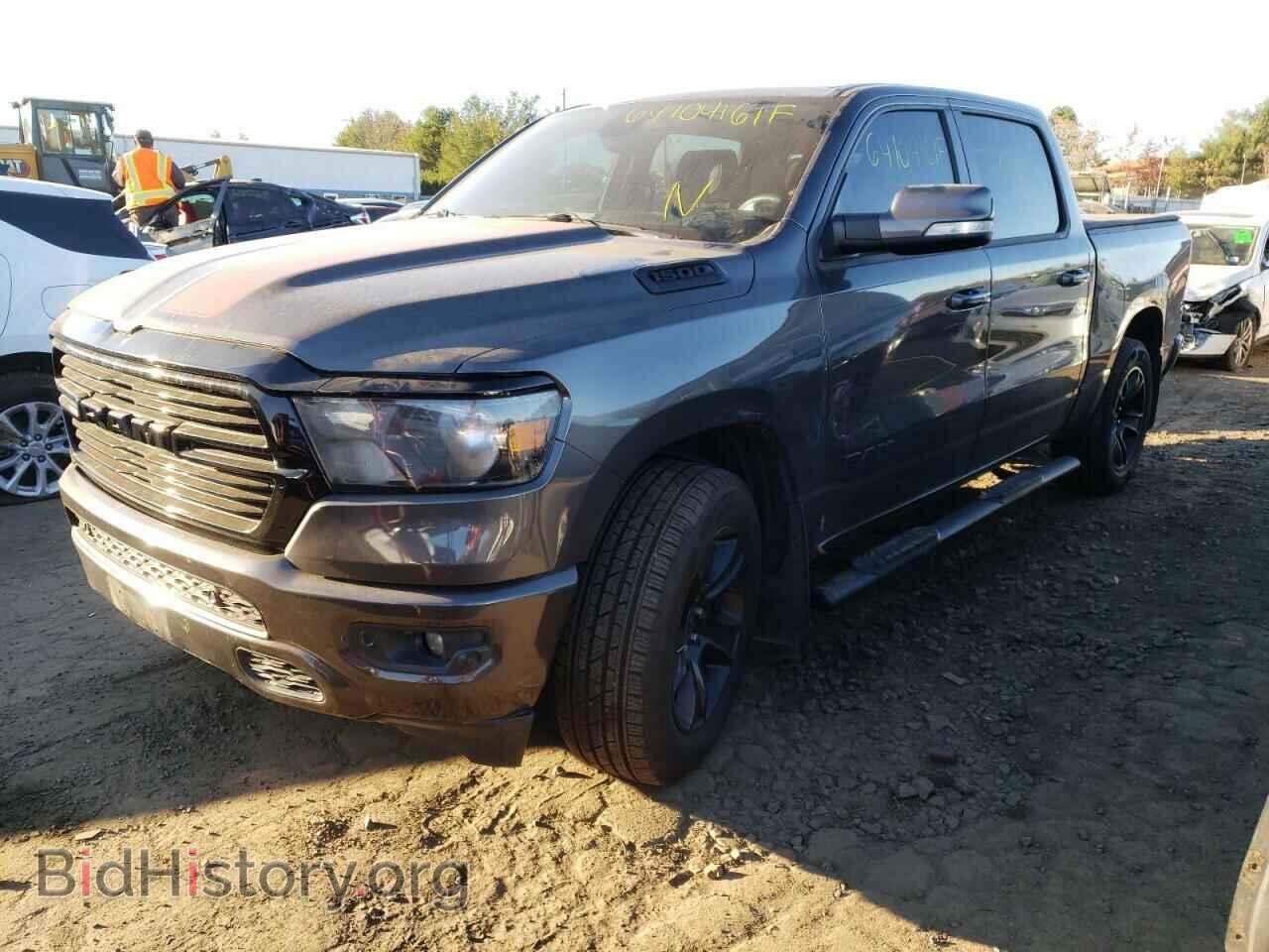 2020 RAM 1500 - VIN: 1C6SRFFTXLN135049 - Фото 2