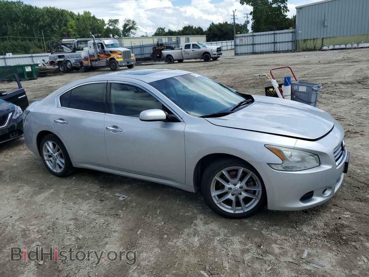 2014 NISSAN MAXIMA - VIN: 1N4AA5AP0EC498903 - Фото 4
