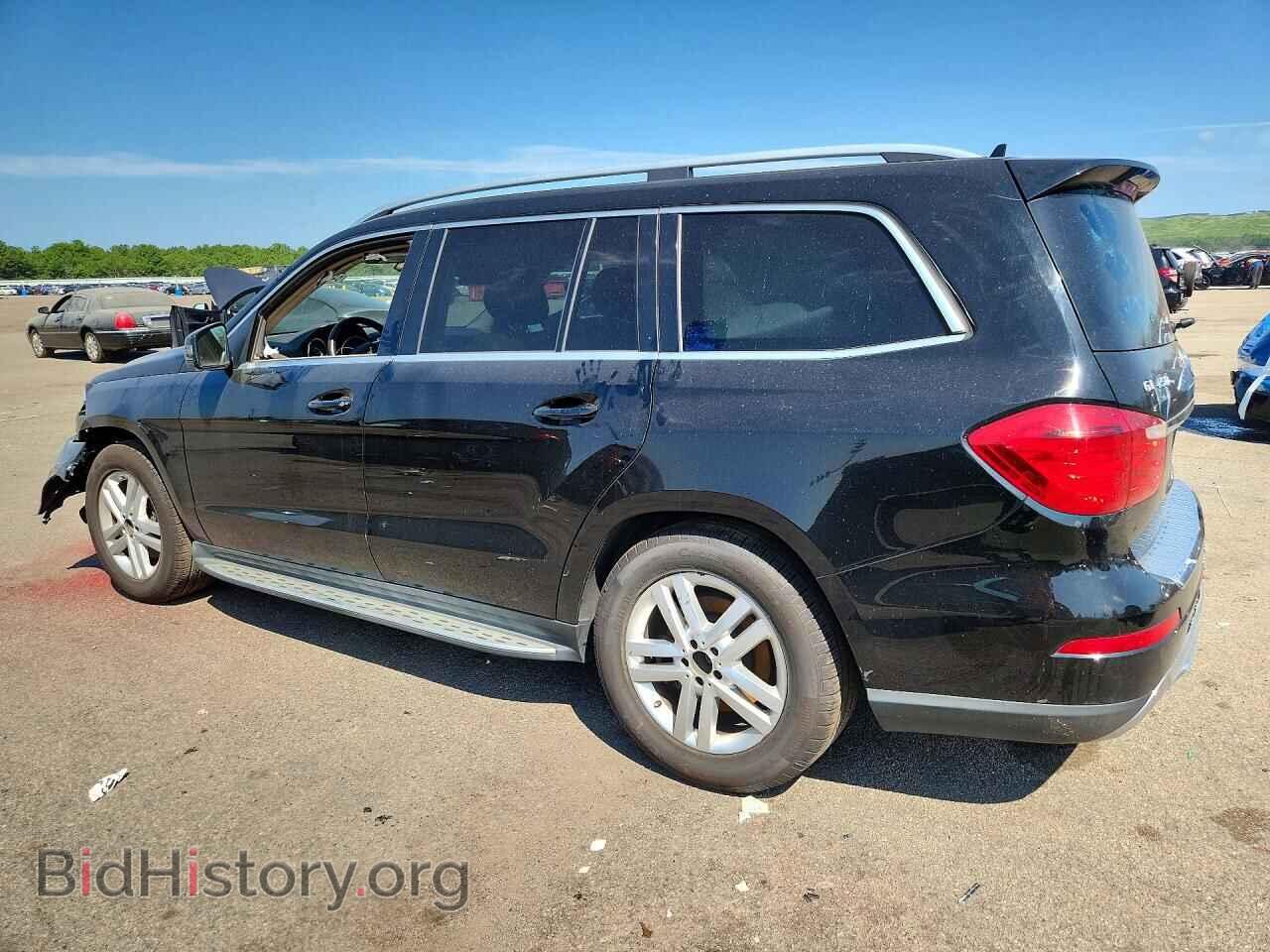 2014 MERCEDES-BENZ GL-CLASS - VIN: 4JGDF7CE8EA420148 - Фото 2