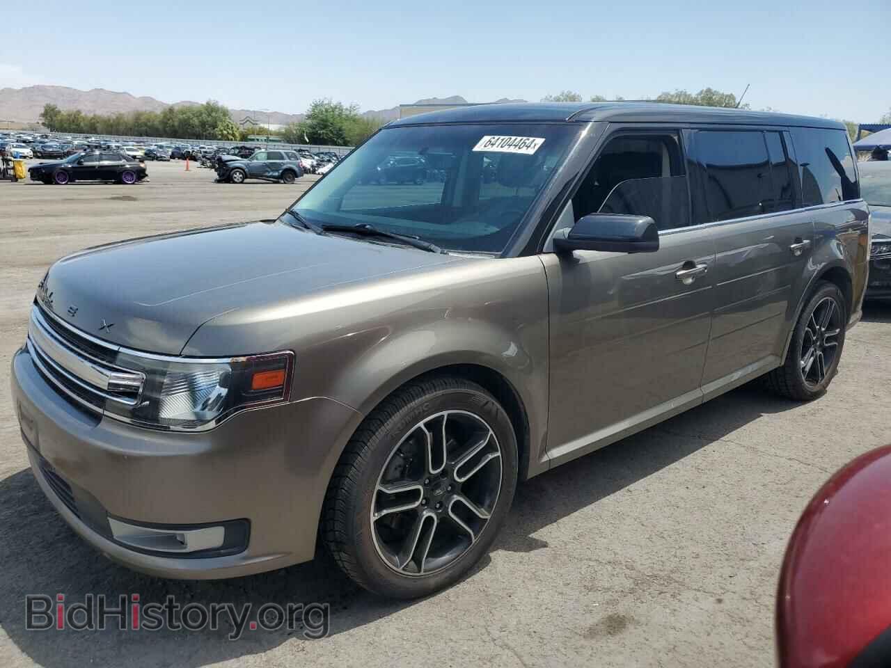 Photo 2FMGK5C80DBD33872 - FORD FLEX 2013