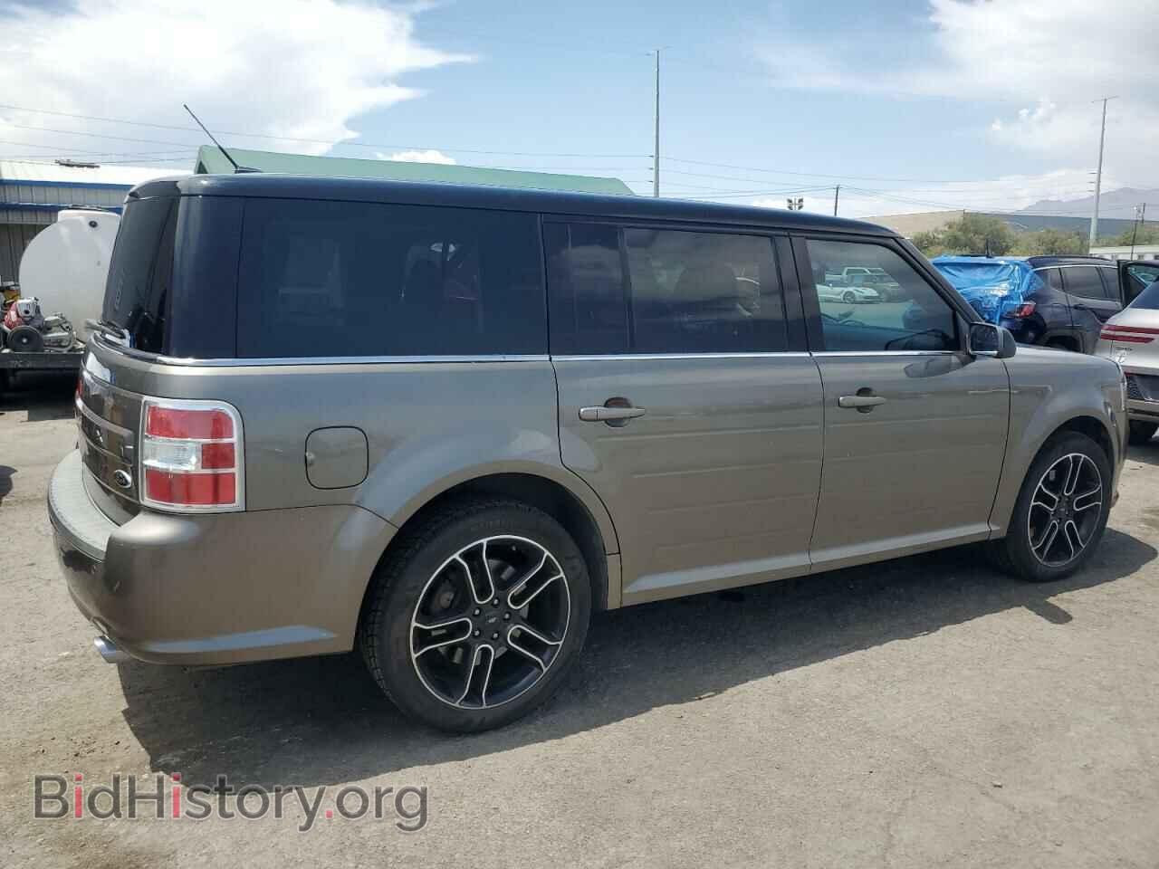 2013 FORD FLEX - VIN: 2FMGK5C80DBD33872 - Photo 3