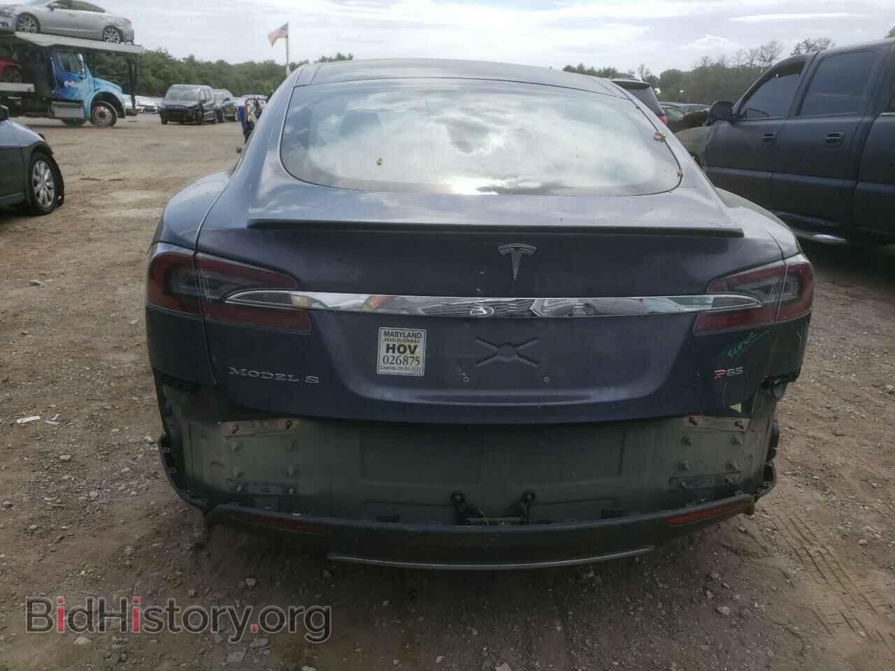 2014 TESLA MODEL S - VIN: 5YJSA1H11EFP52274 - Photo 6