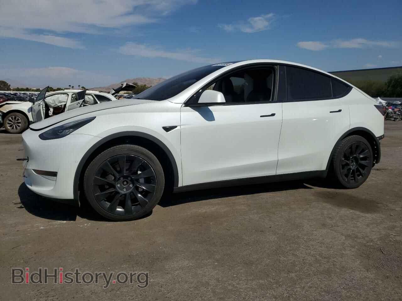 Photo 7SAYGDEE2NF386443 - TESLA MODEL Y 2022