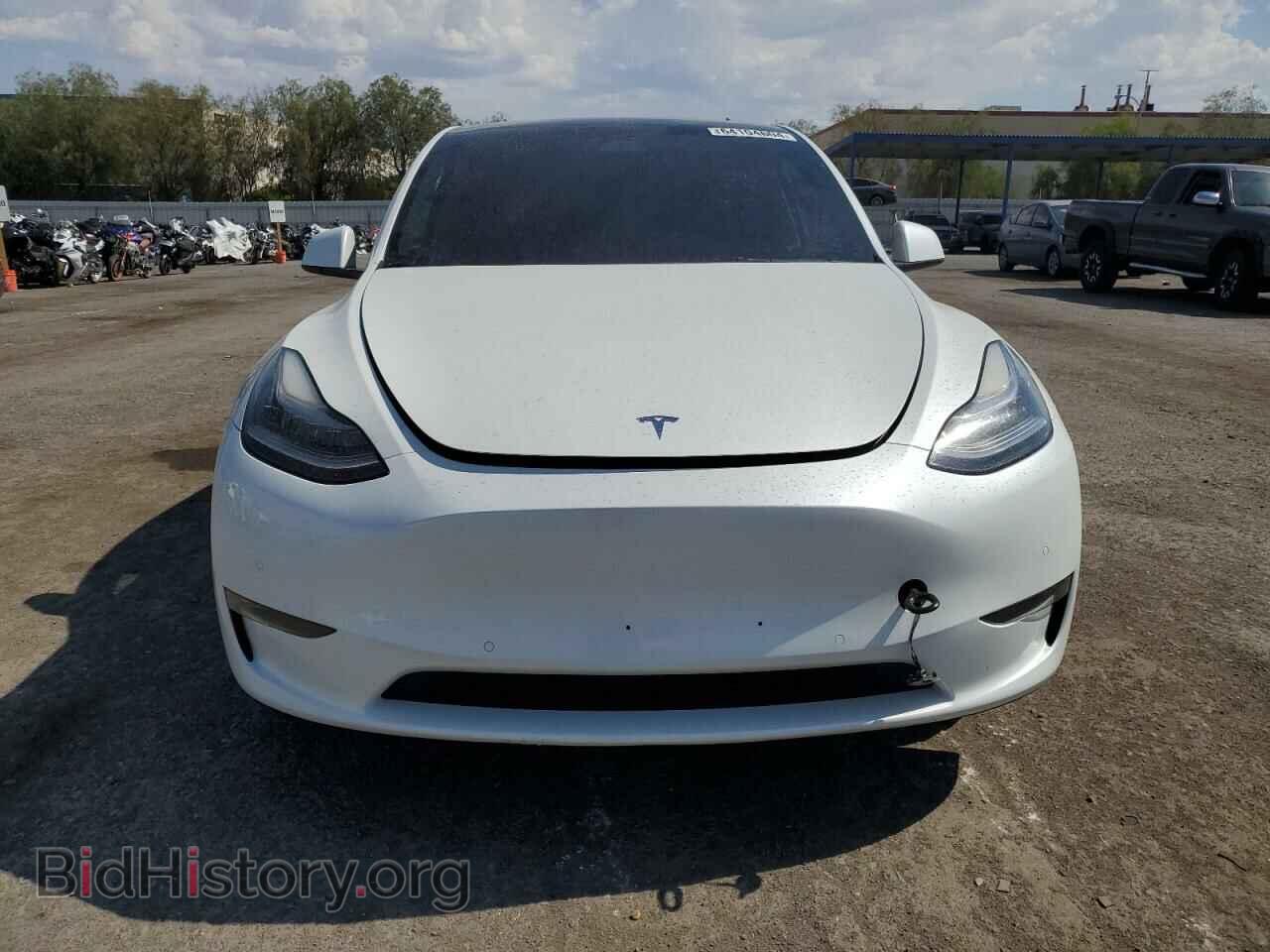 2022 TESLA MODEL Y - VIN: 7SAYGDEE2NF386443 - Photo 5