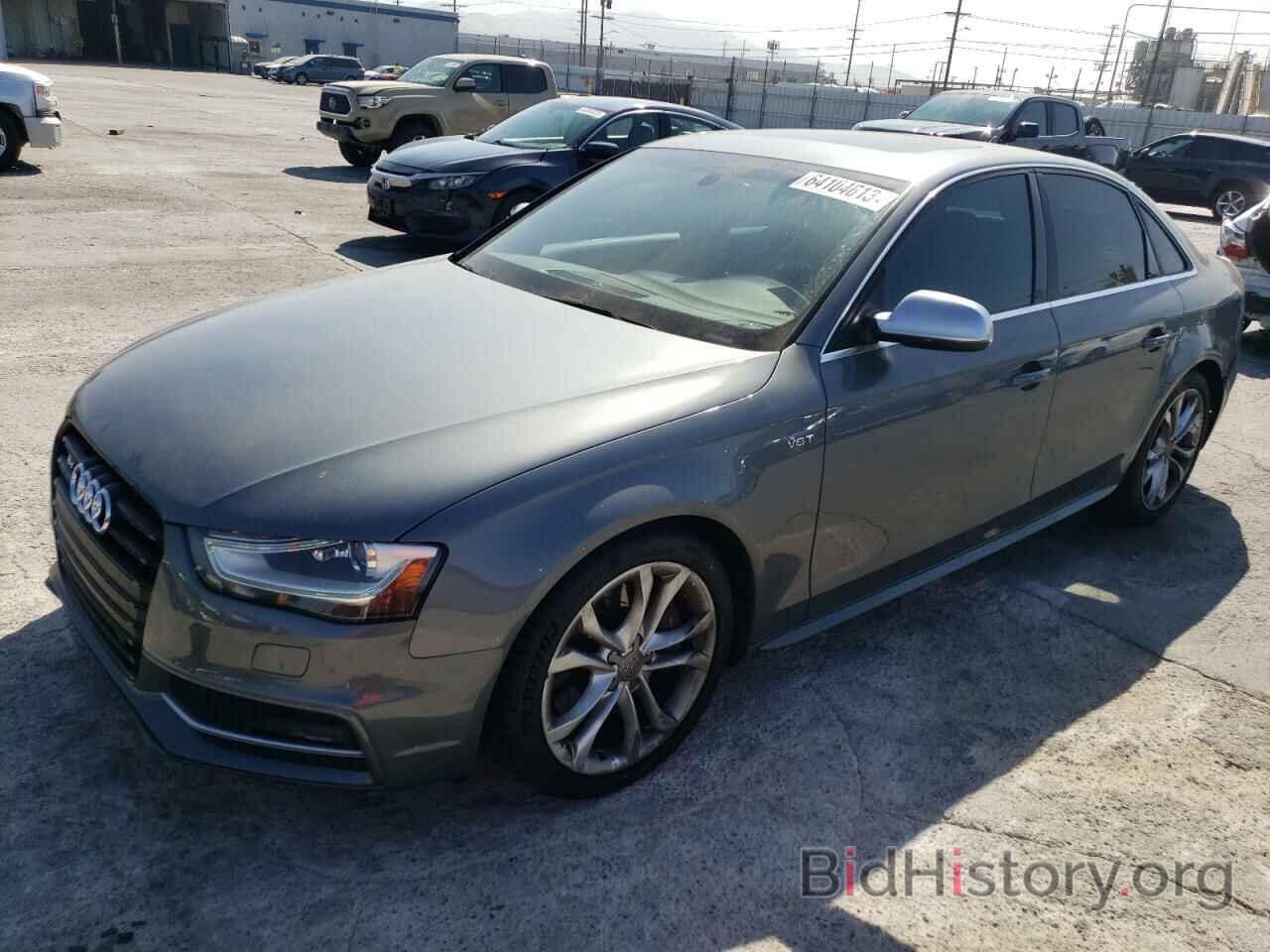 Photo WAUKGAFL0DA241775 - AUDI S4/RS4 2013