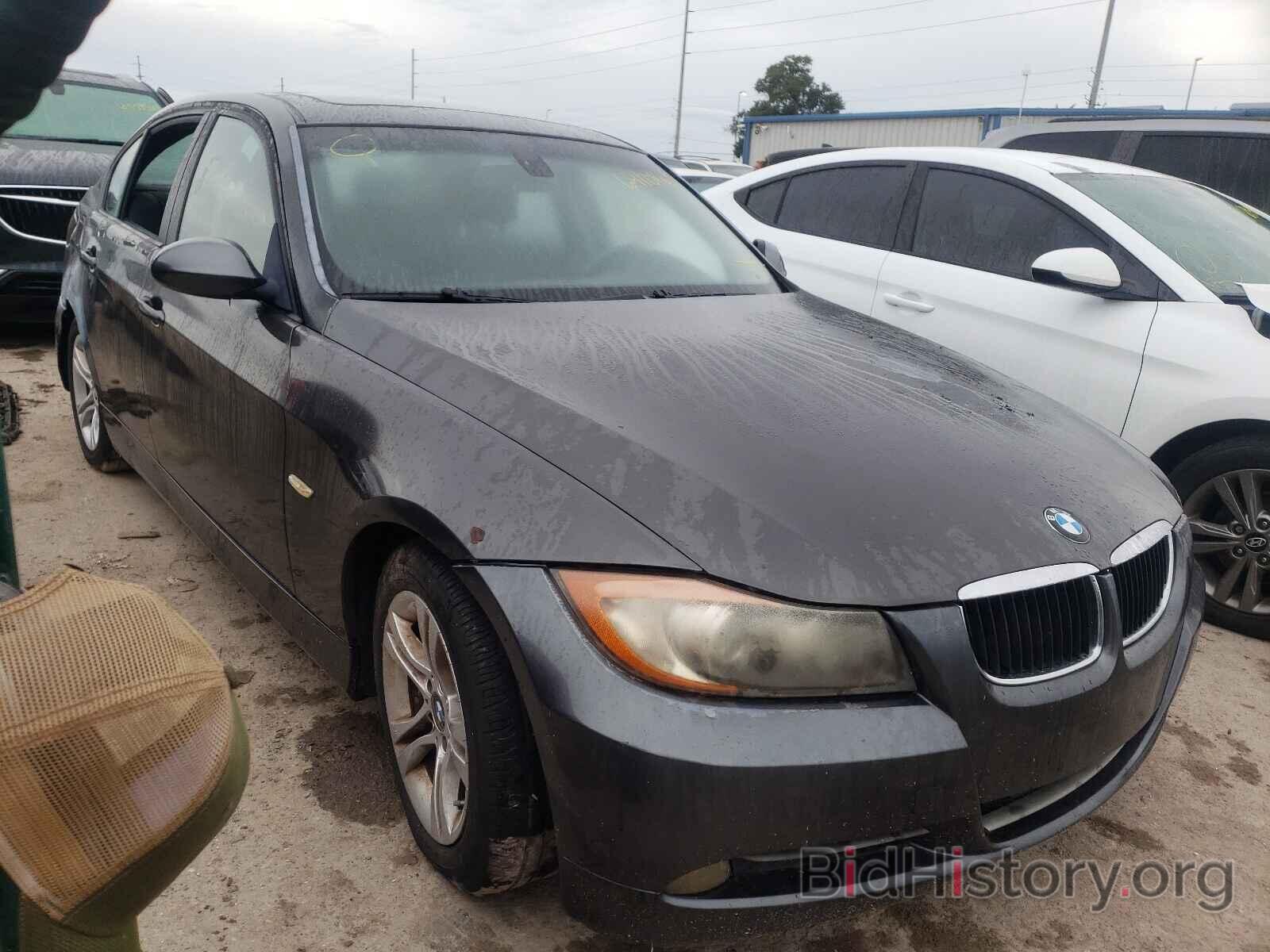 Photo WBAVA33518K053847 - BMW 3 SERIES 2008