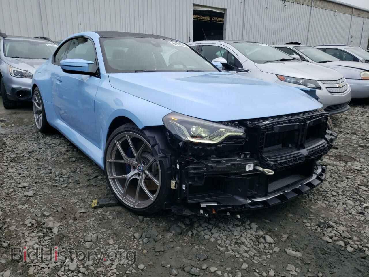 2023 BMW M2 - VIN: 3MF13DM06P8D19056 - Фото 4