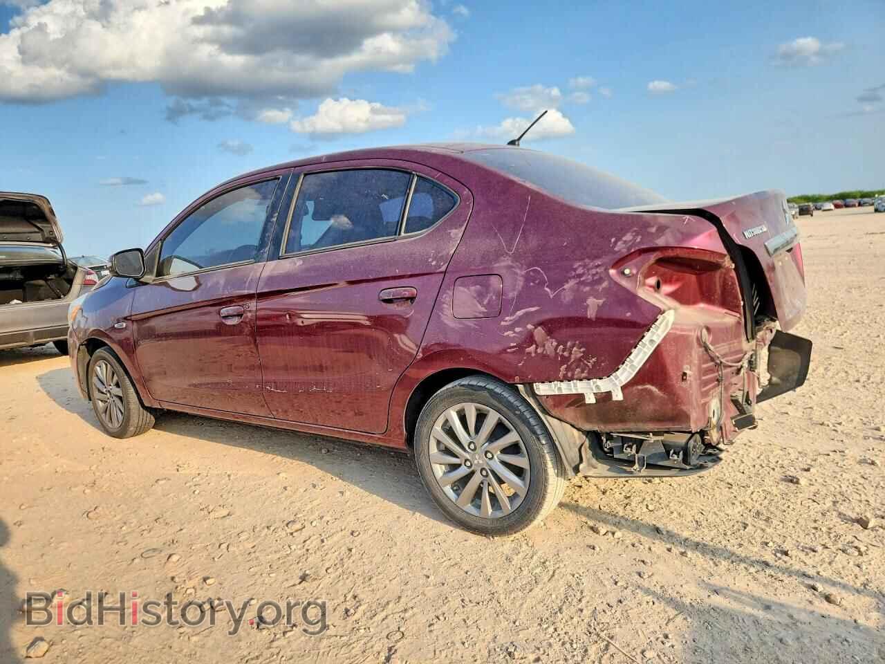 2017 MITSUBISHI MIRAGE - VIN: ML32F4FJ2HHF09587 - Фото 2