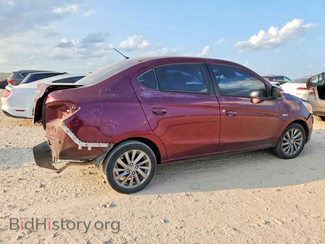 2017 MITSUBISHI MIRAGE - VIN: ML32F4FJ2HHF09587 - Фото 3