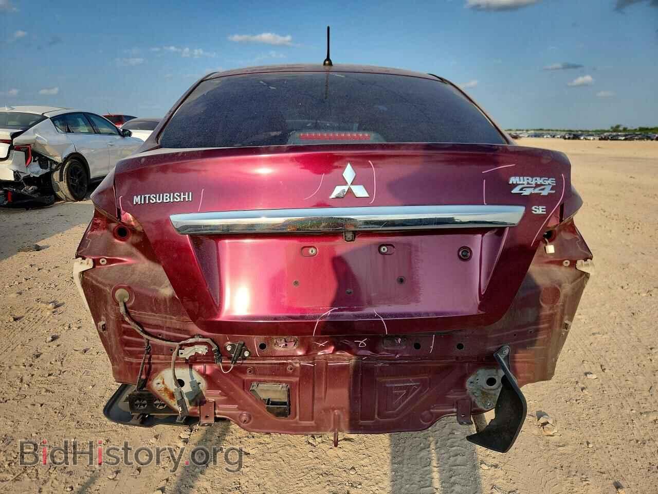 2017 MITSUBISHI MIRAGE - VIN: ML32F4FJ2HHF09587 - Фото 6