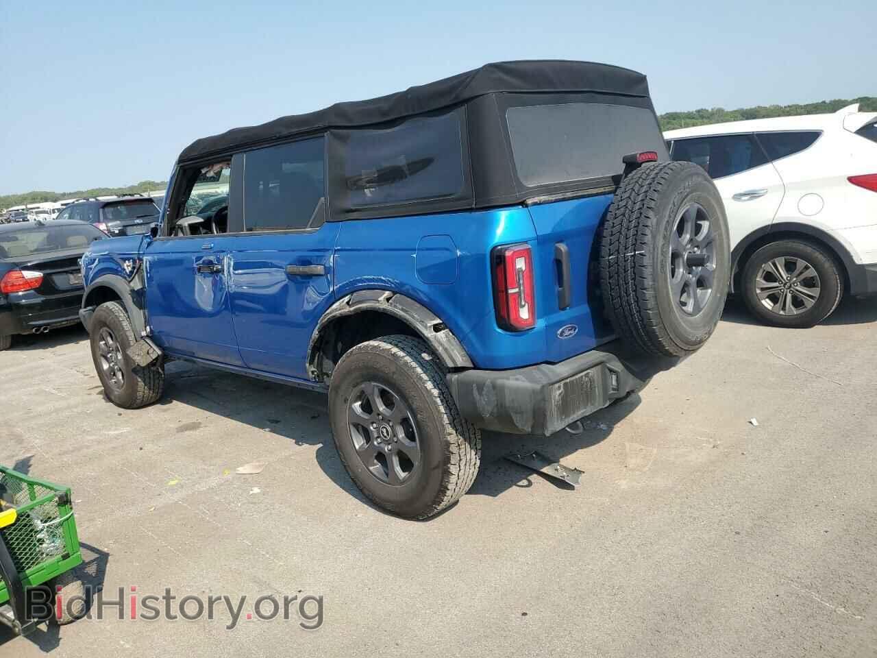 2022 FORD BRONCO - VIN: 1FMDE5BH5NLB22017 - Фото 2