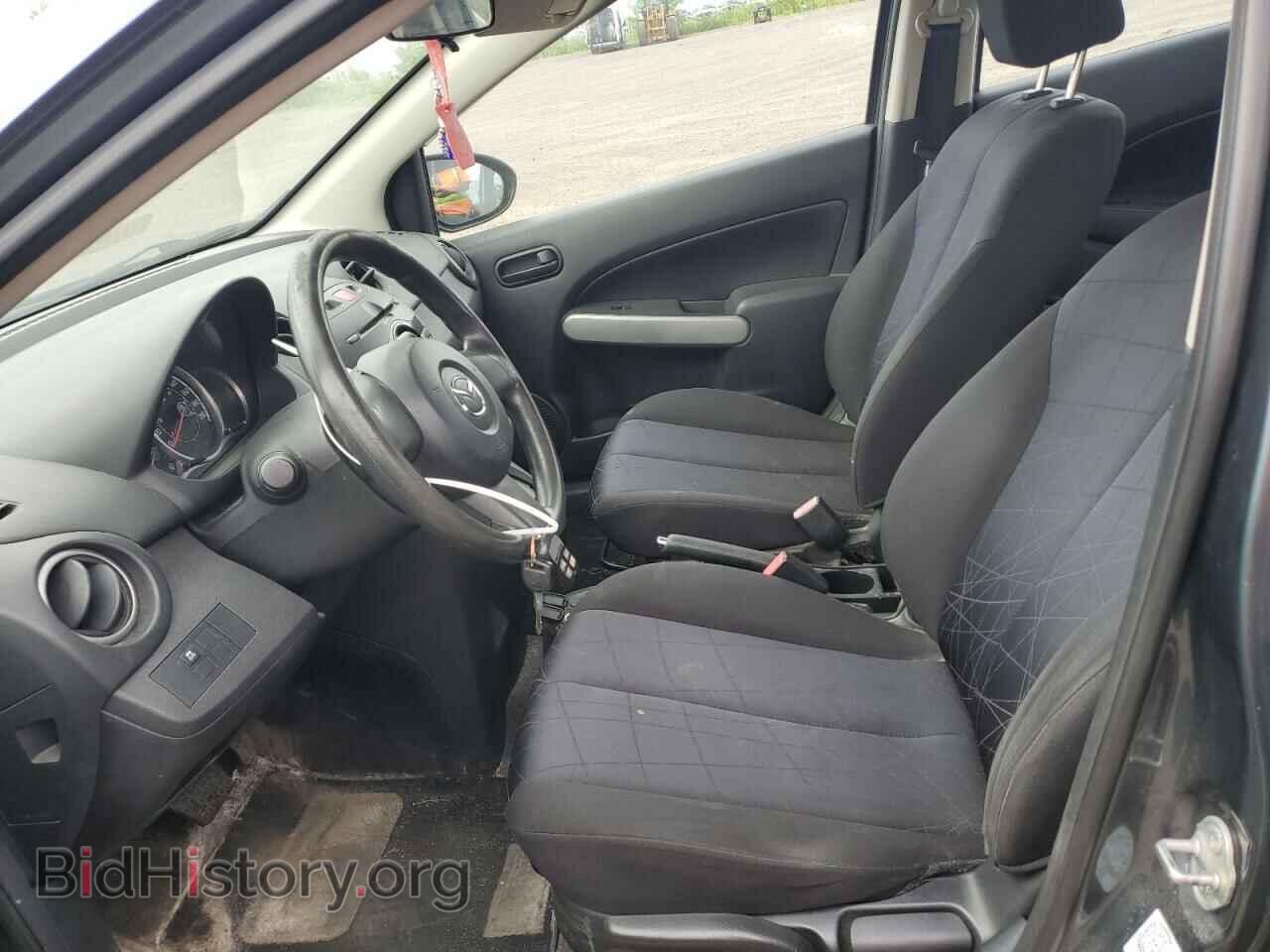 2012 MAZDA 2 - VIN: JM1DE1KY5C0138181 - Фото 7