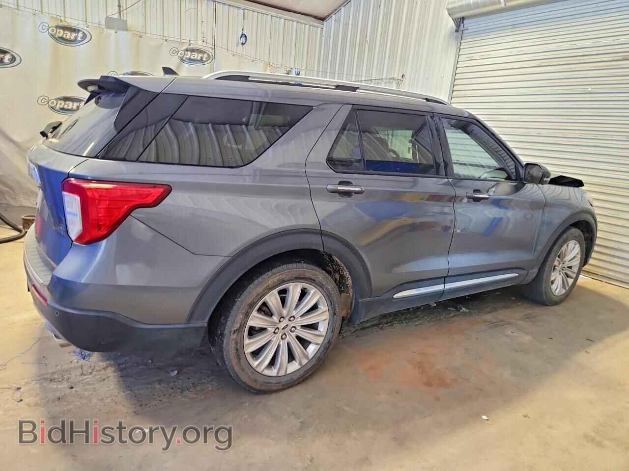 2022 FORD EXPLORER - VIN: 1FMSK7FH8NGB44110 - Photo 3