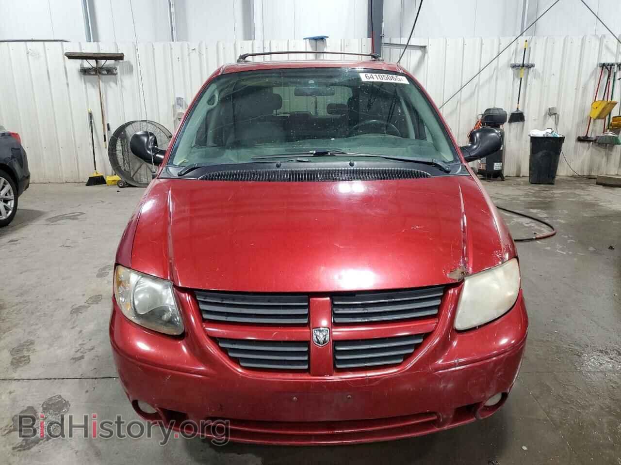 2007 DODGE CARAVAN - VIN: 2D4GP44L57R131367 - Фото 5