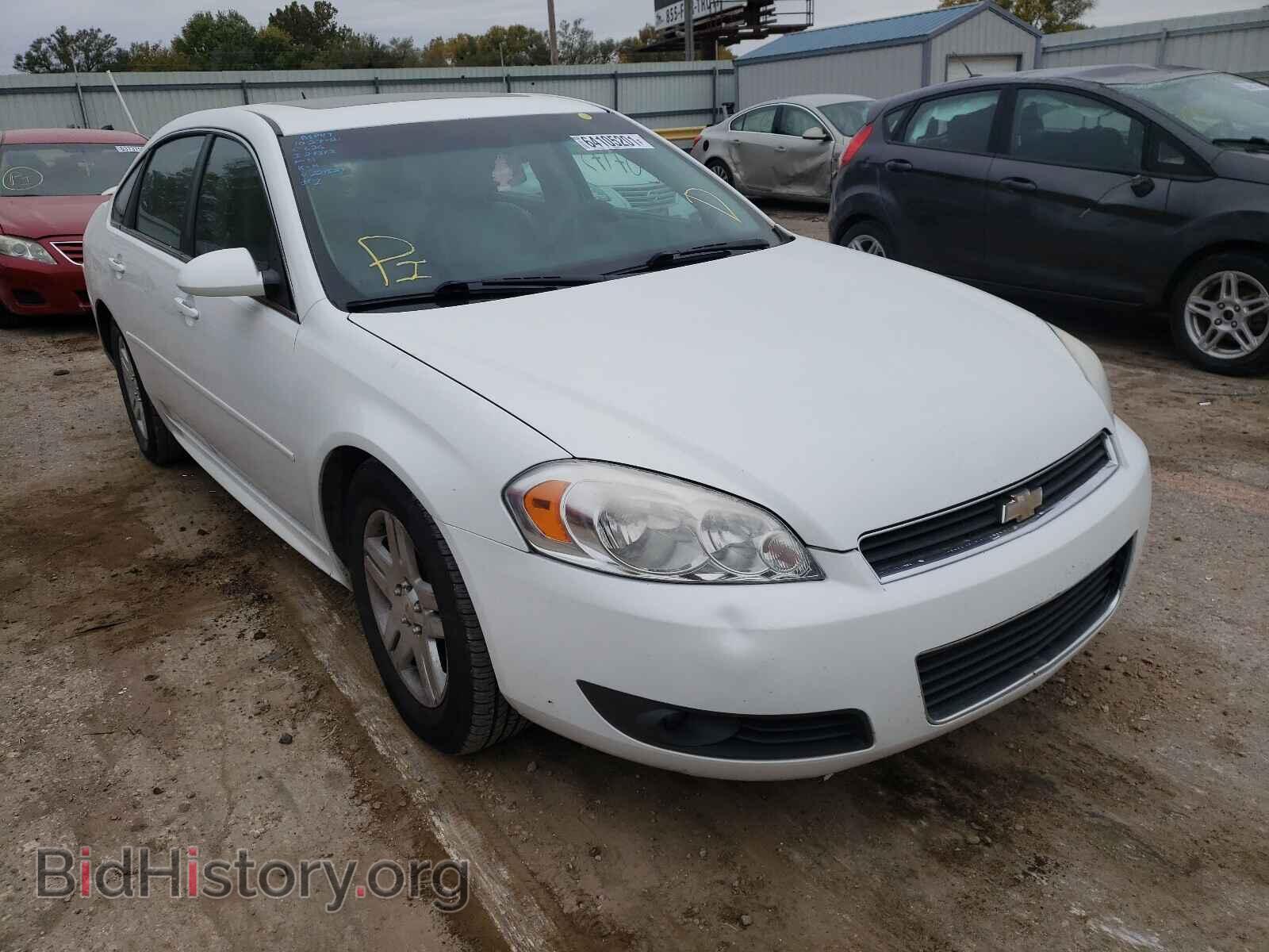 Photo 2G1WG5EK7B1221527 - CHEVROLET IMPALA 2011