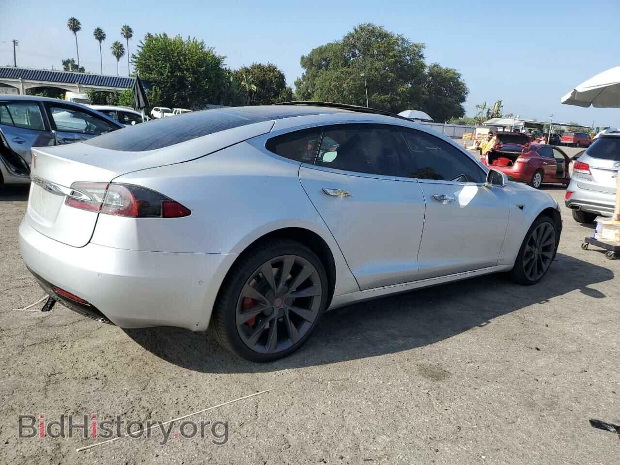 2018 TESLA MODEL S - VIN: 5YJSA1E2XJF247129 - Фото 3