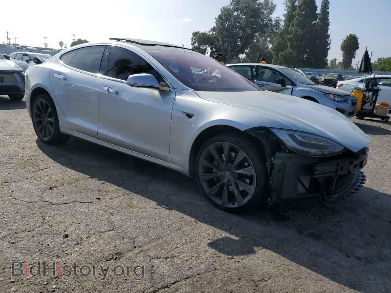 2018 TESLA MODEL S - VIN: 5YJSA1E2XJF247129 - Фото 4