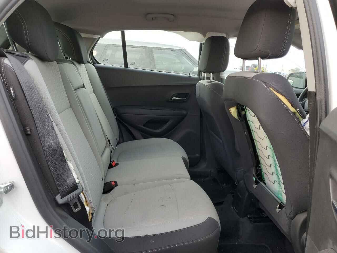 2016 CHEVROLET TRAX - VIN: 3GNCJNSB2GL152565 - Фото 7