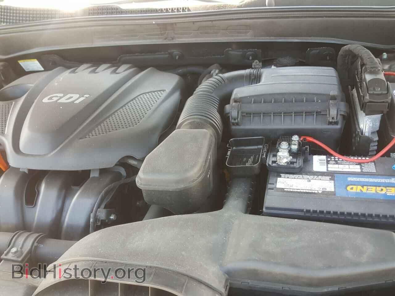 2012 HYUNDAI SONATA - VIN: 5NPEC4AC6CH413139 - Фото 7
