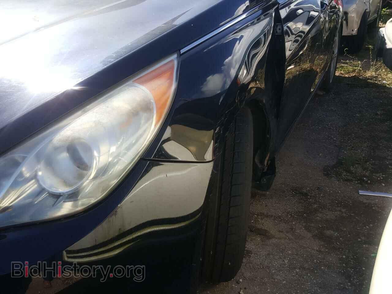 2012 HYUNDAI SONATA - VIN: 5NPEC4AC6CH413139 - Фото 8