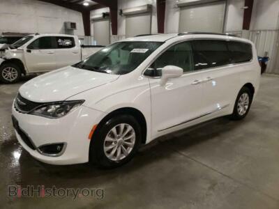 2019 Chrysler PACIFICA Touring L, белый — VIN 2C4RC1BG0KR548068, Copart