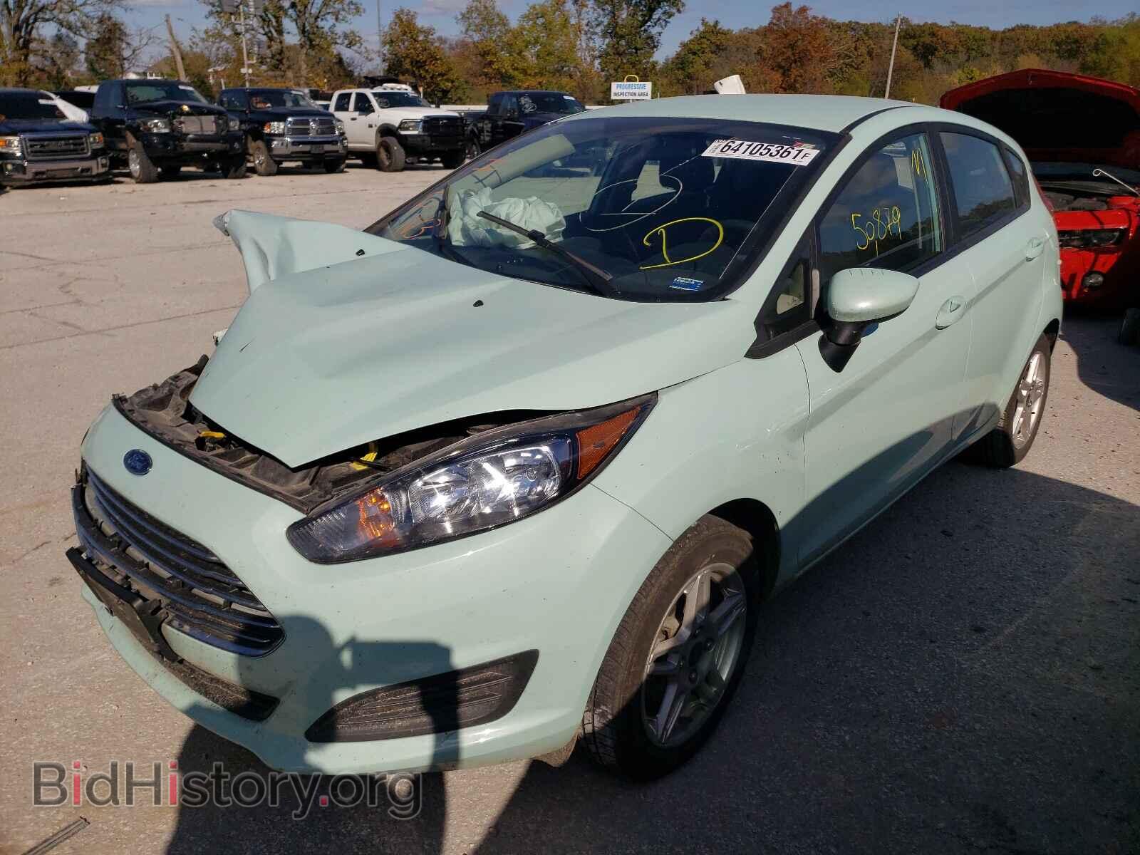 2017 FORD FIESTA - VIN: 3FADP4EJ0HM126461 - Фото 2