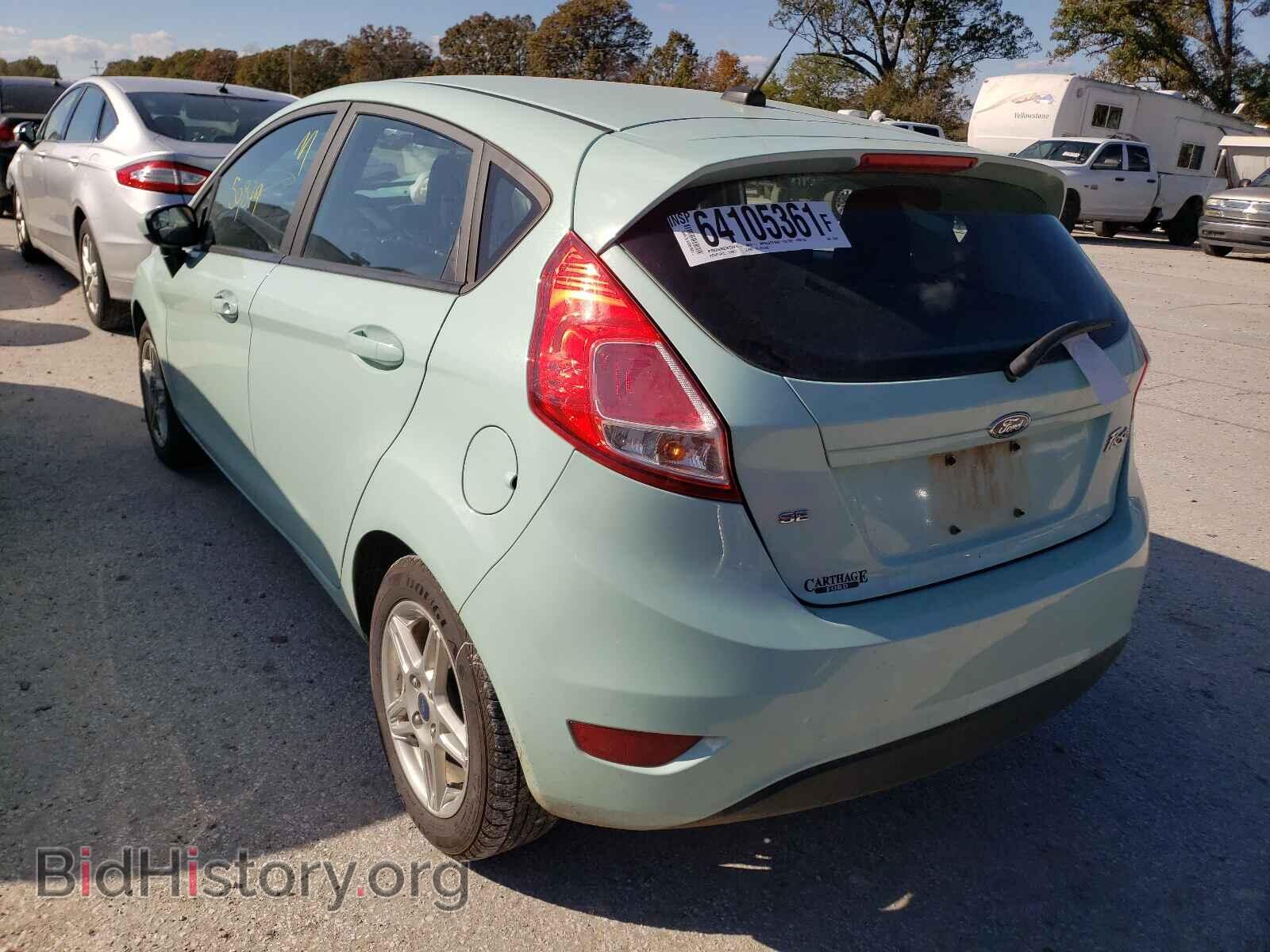 2017 FORD FIESTA - VIN: 3FADP4EJ0HM126461 - Фото 3