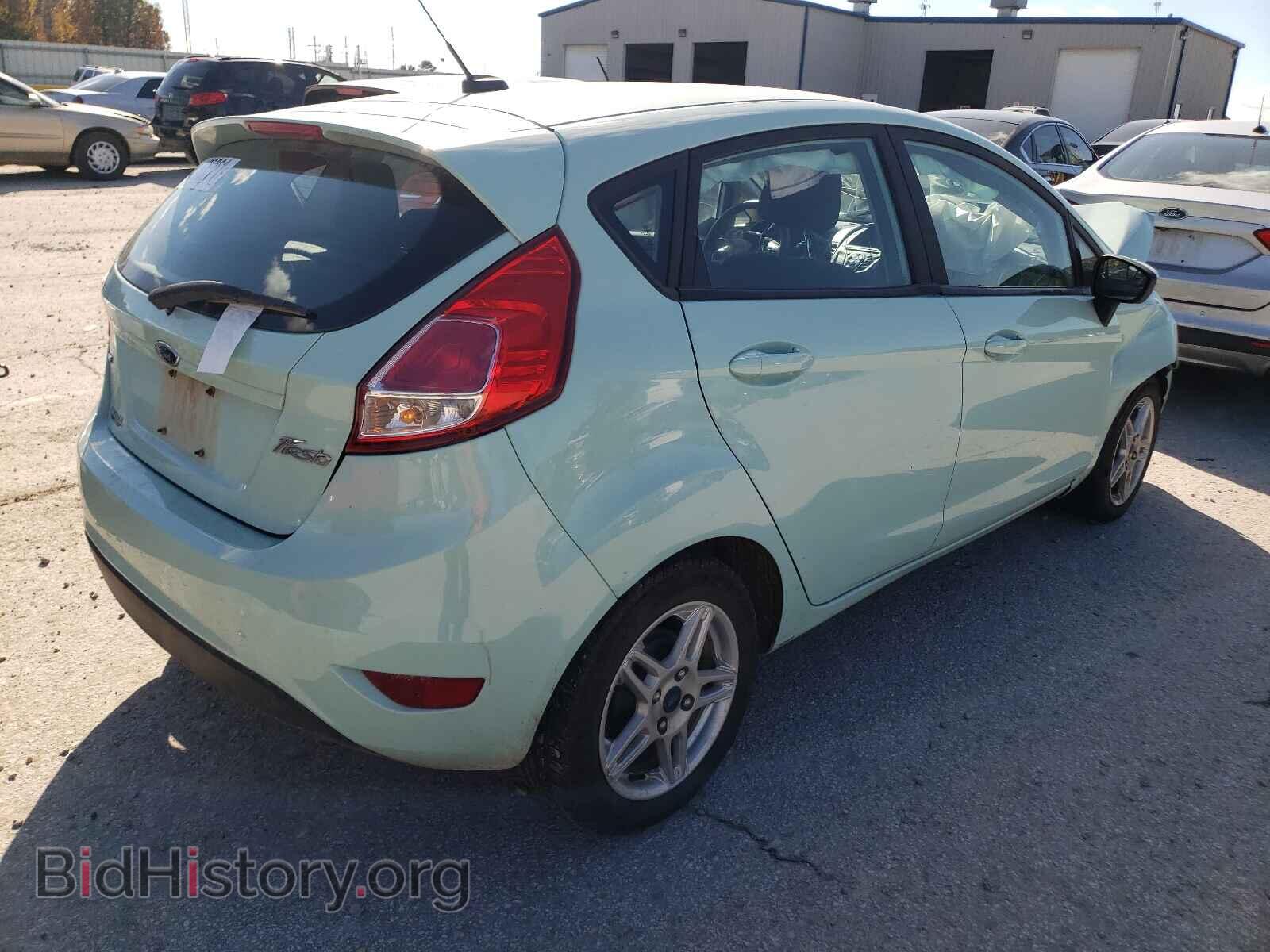 2017 FORD FIESTA - VIN: 3FADP4EJ0HM126461 - Фото 4