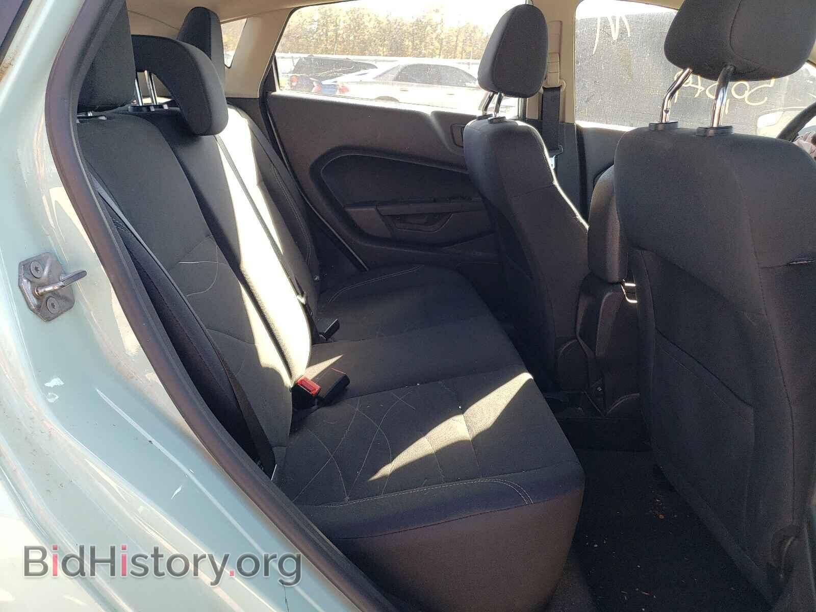 2017 FORD FIESTA - VIN: 3FADP4EJ0HM126461 - Фото 6