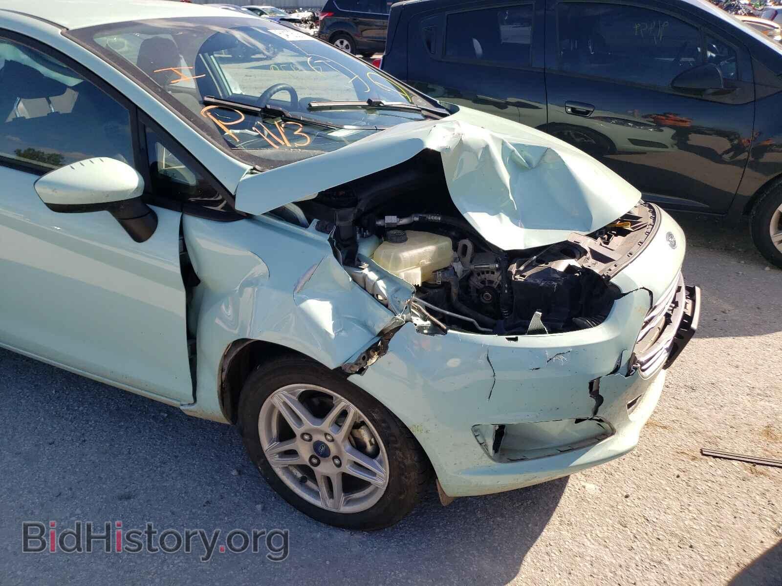 2017 FORD FIESTA - VIN: 3FADP4EJ0HM126461 - Фото 9