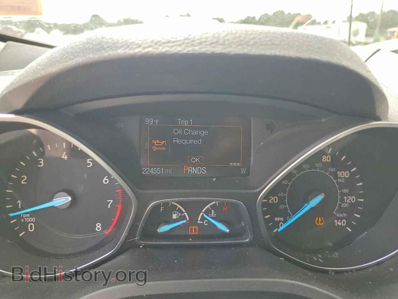 2017 FORD ESCAPE - VIN: 1FMCU0F74HUB71856 - Photo 9