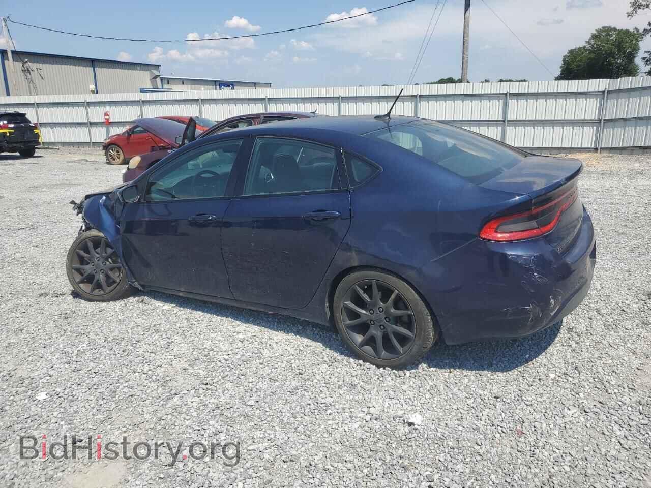2016 DODGE DART - VIN: 1C3CDFFA9GD817396 - Фото 2