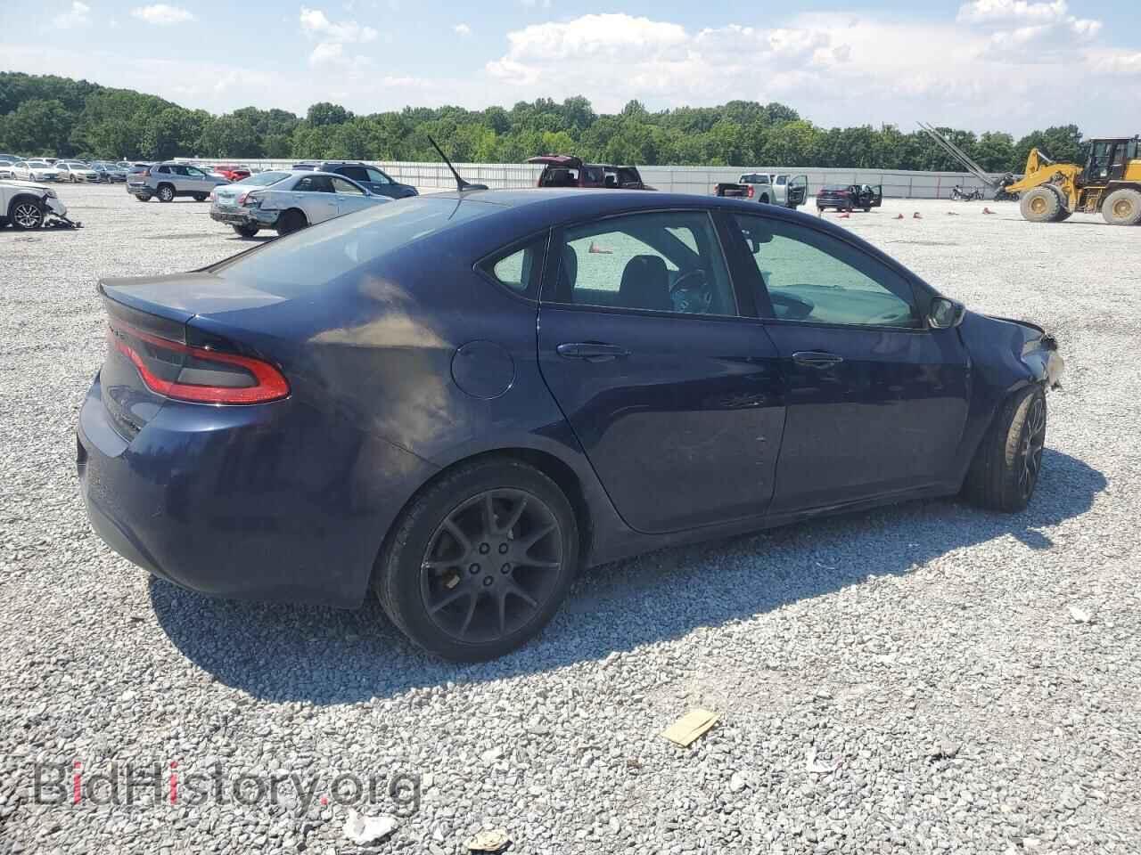 2016 DODGE DART - VIN: 1C3CDFFA9GD817396 - Фото 3