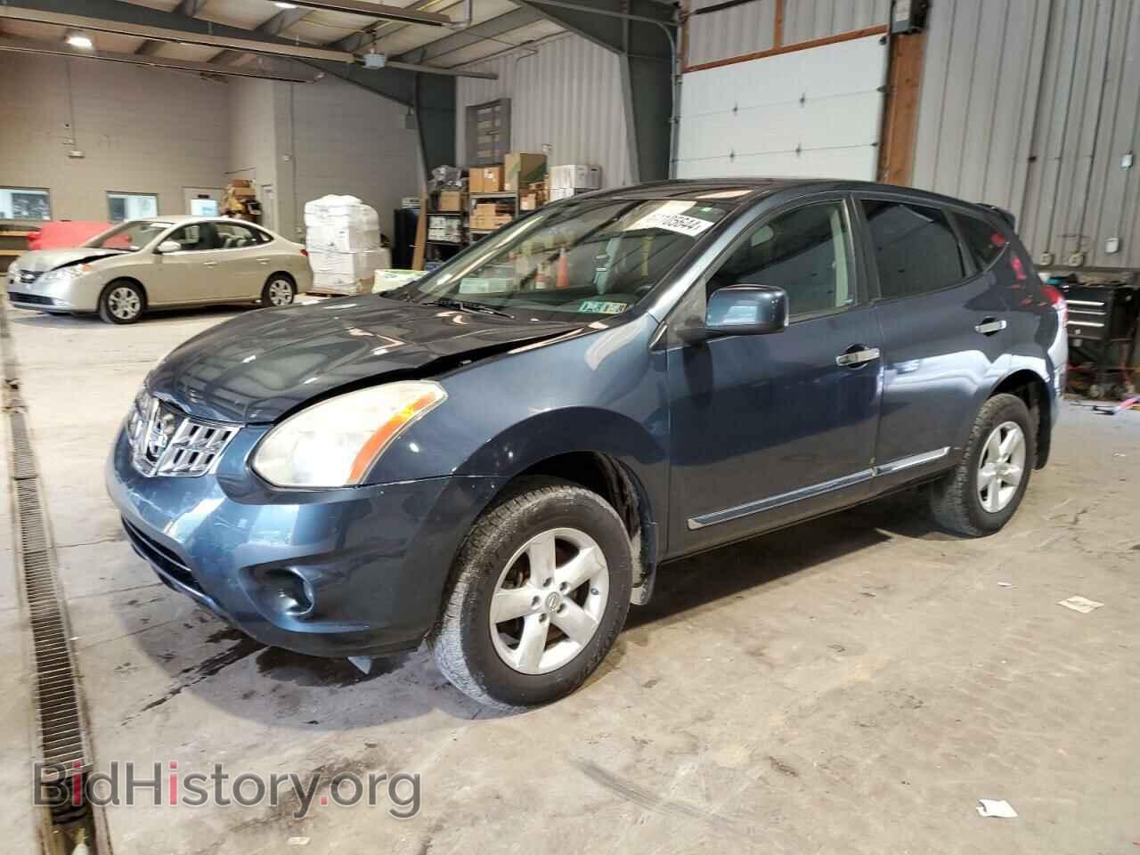 Photo JN8AS5MV9DW610357 - NISSAN ROGUE 2013