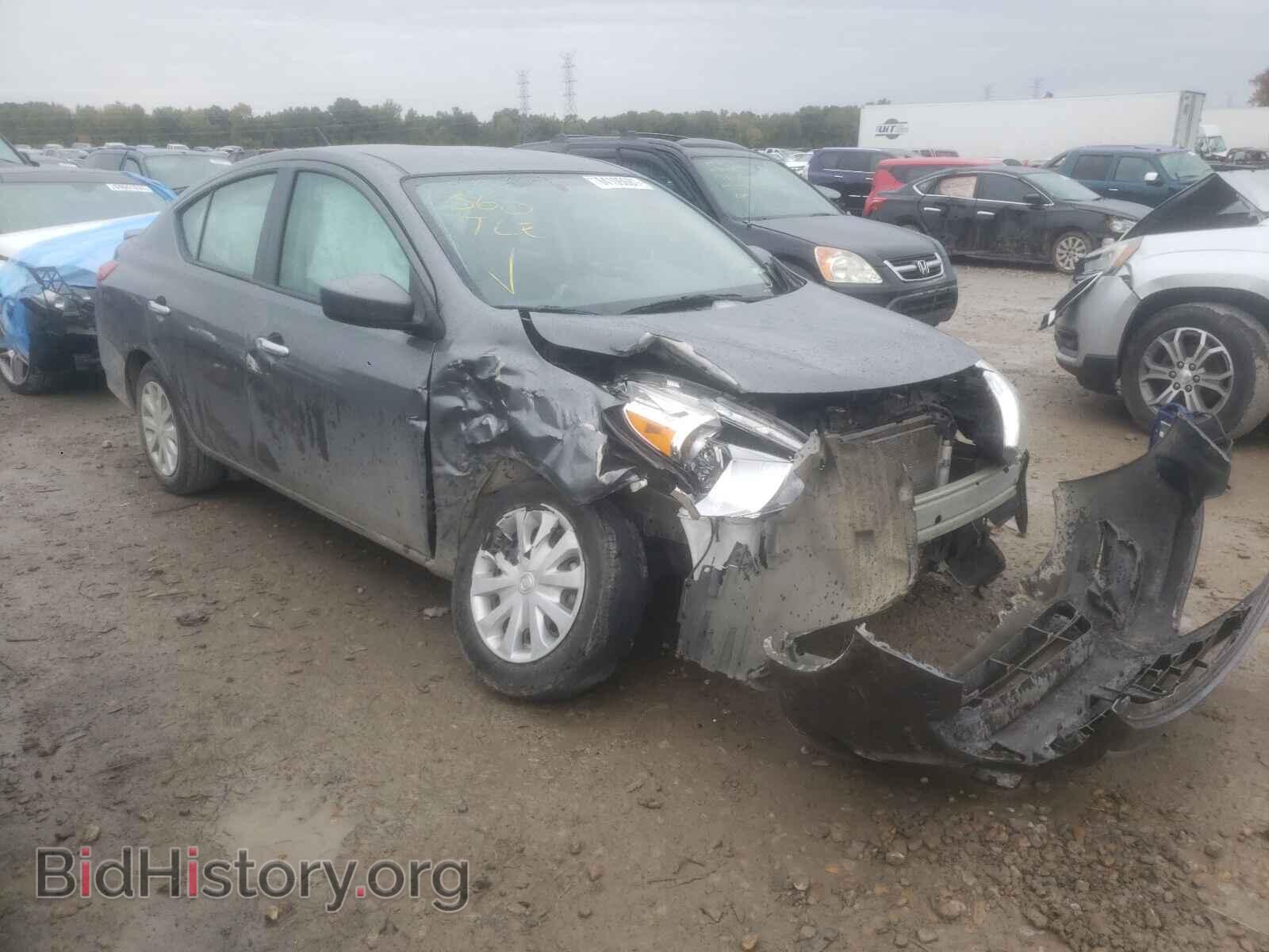 Фотография 3N1CN7AP3KL842956 - NISSAN VERSA 2019