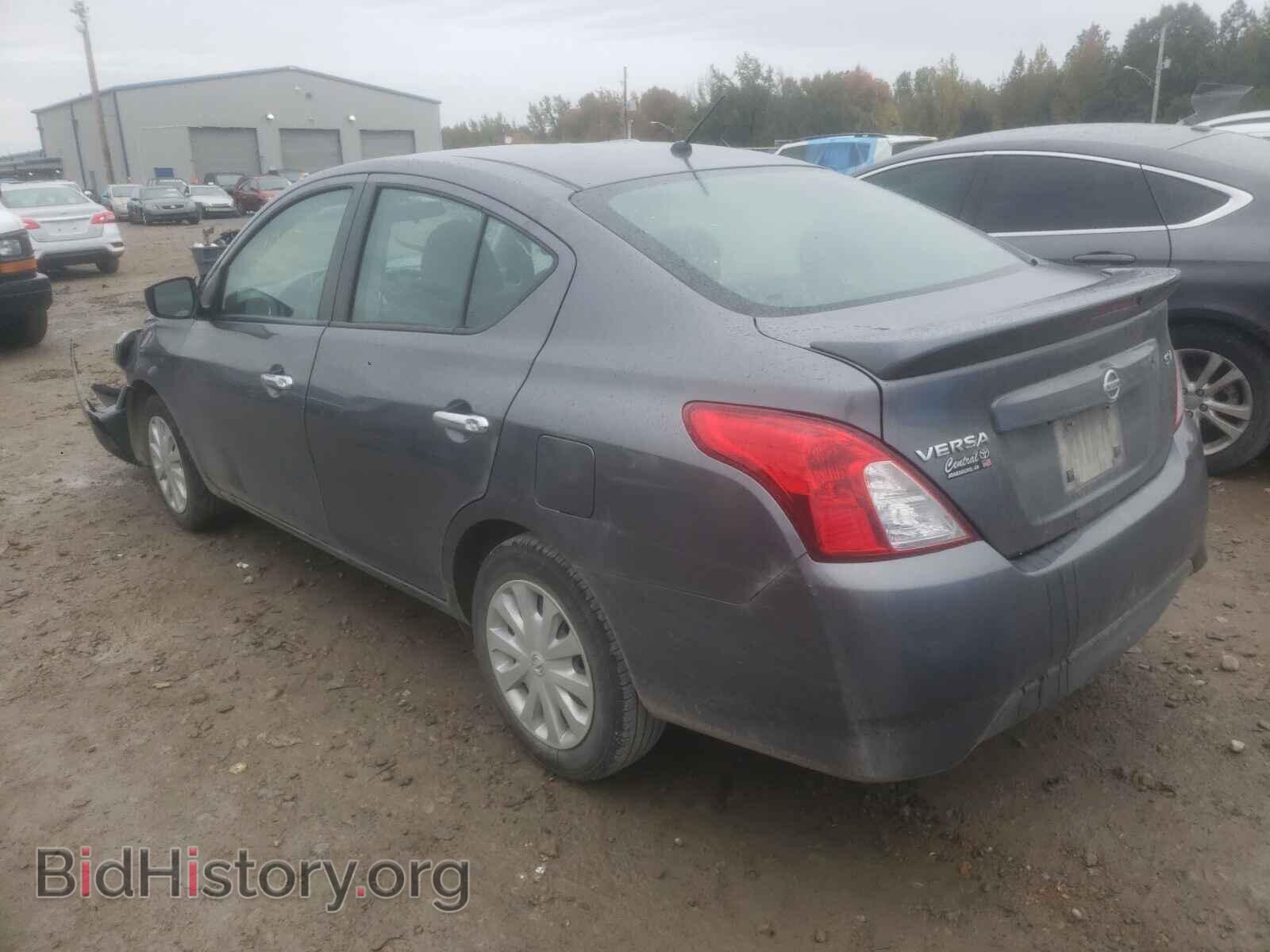 2019 NISSAN VERSA - VIN: 3N1CN7AP3KL842956 - Фото 3