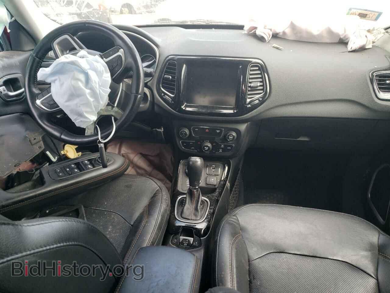 2018 JEEP COMPASS - VIN: 3C4NJDCB0JT395681 - Фото 8