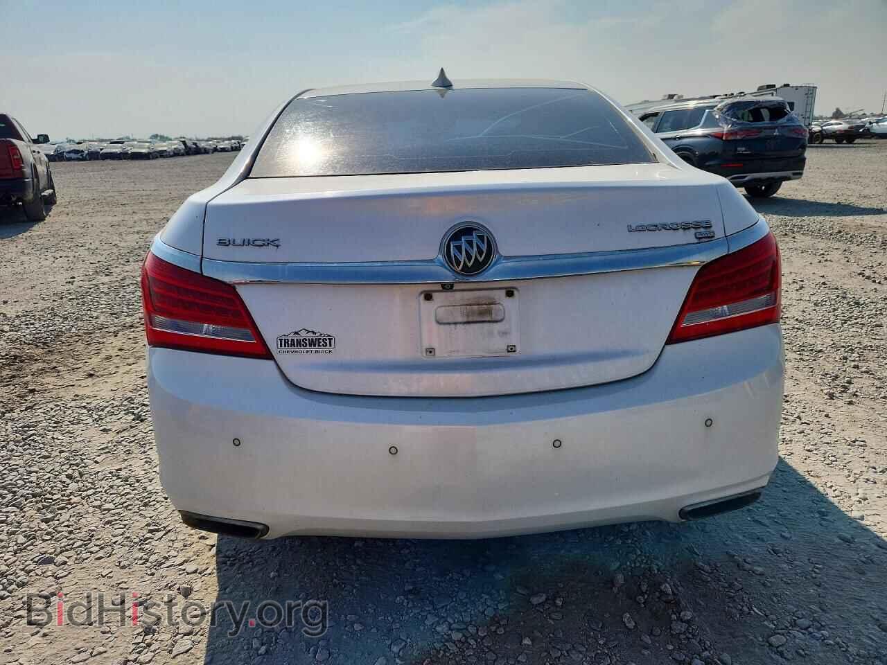 2015 BUICK LACROSSE - VIN: 1G4GE5G33FF232302 - Фото 6