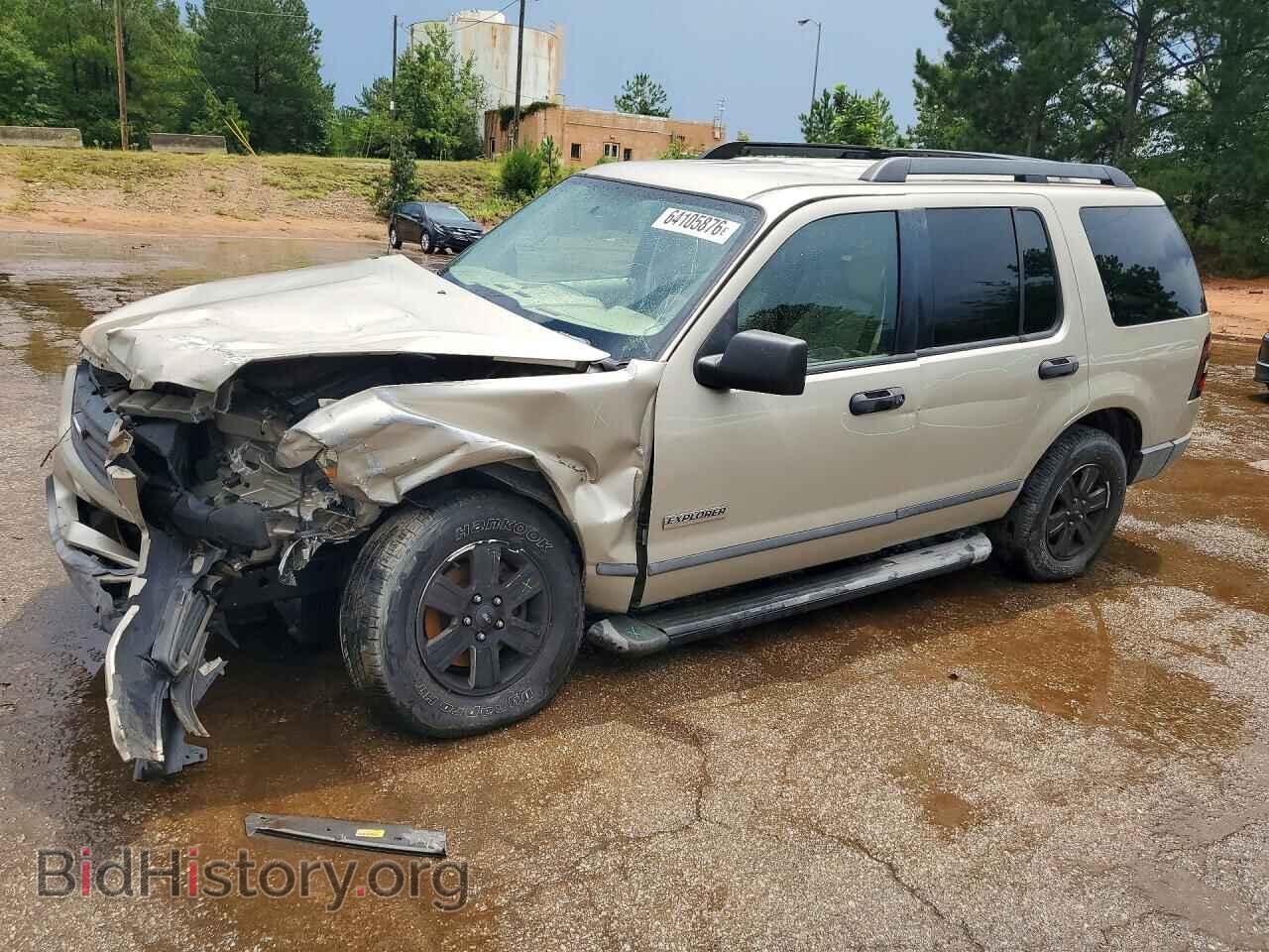 Фотография 1FMEU62E76ZA13902 - FORD EXPLORER 2006