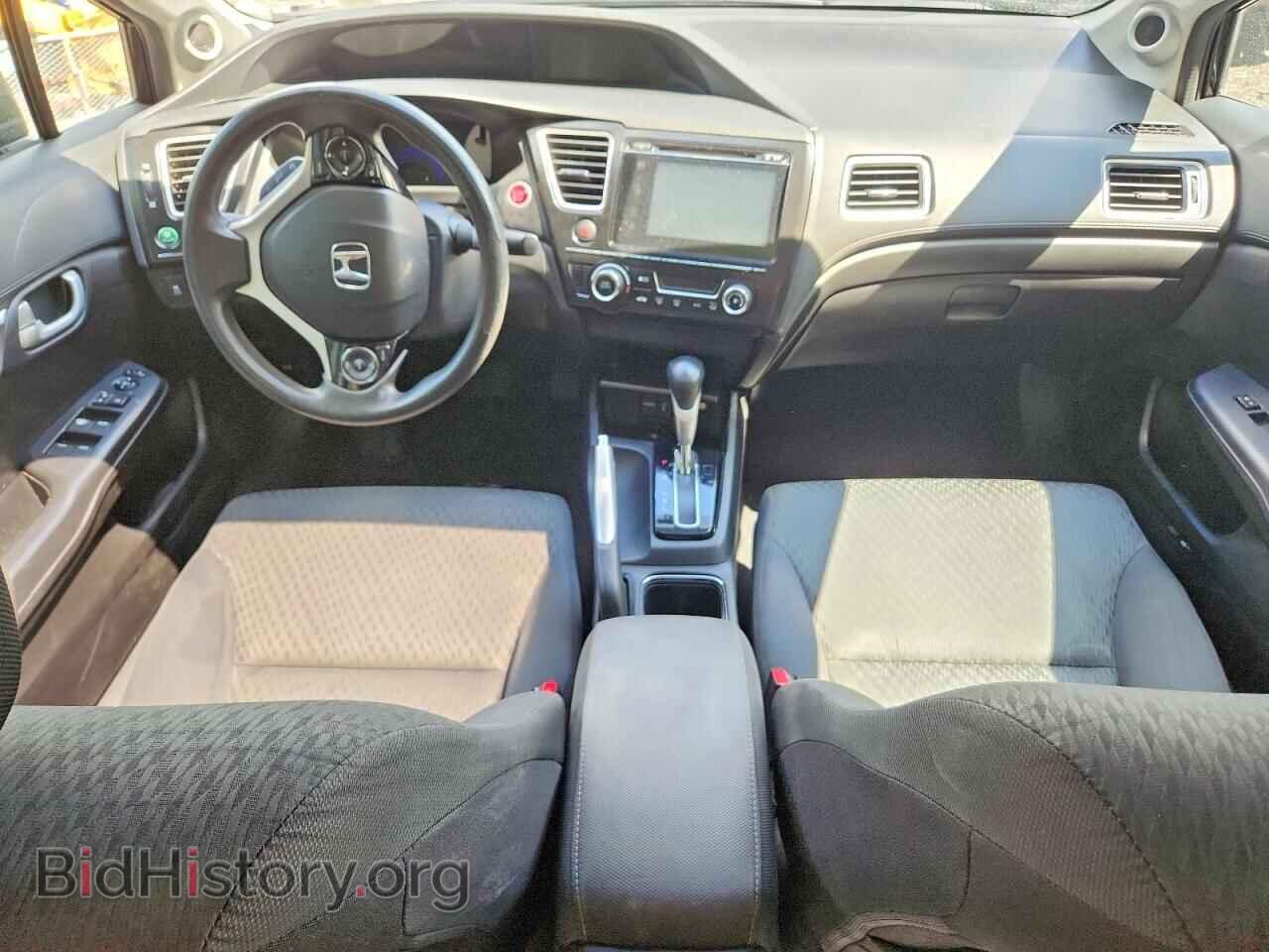 2015 HONDA CIVIC - VIN: 19XFB2F8XFE004263 - Фото 8