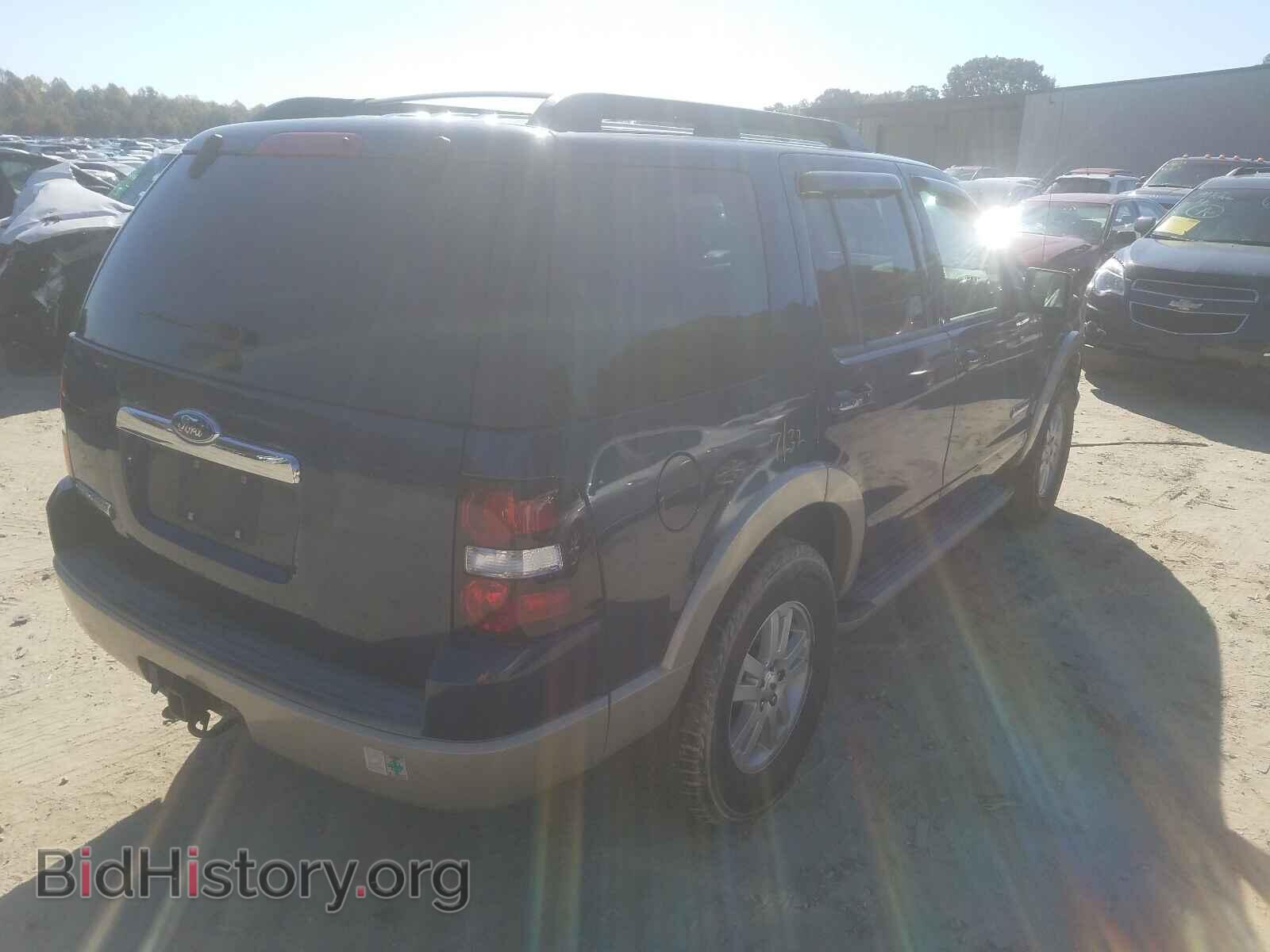 2008 FORD EXPLORER - VIN: 1FMEU64E08UA51422 - Фото 4