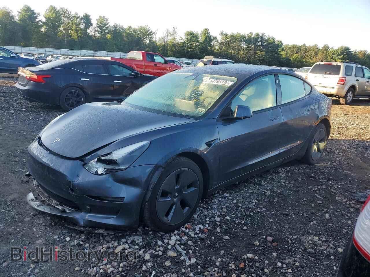 Фотография 5YJ3E1EA2MF048029 - TESLA MODEL 3 2021