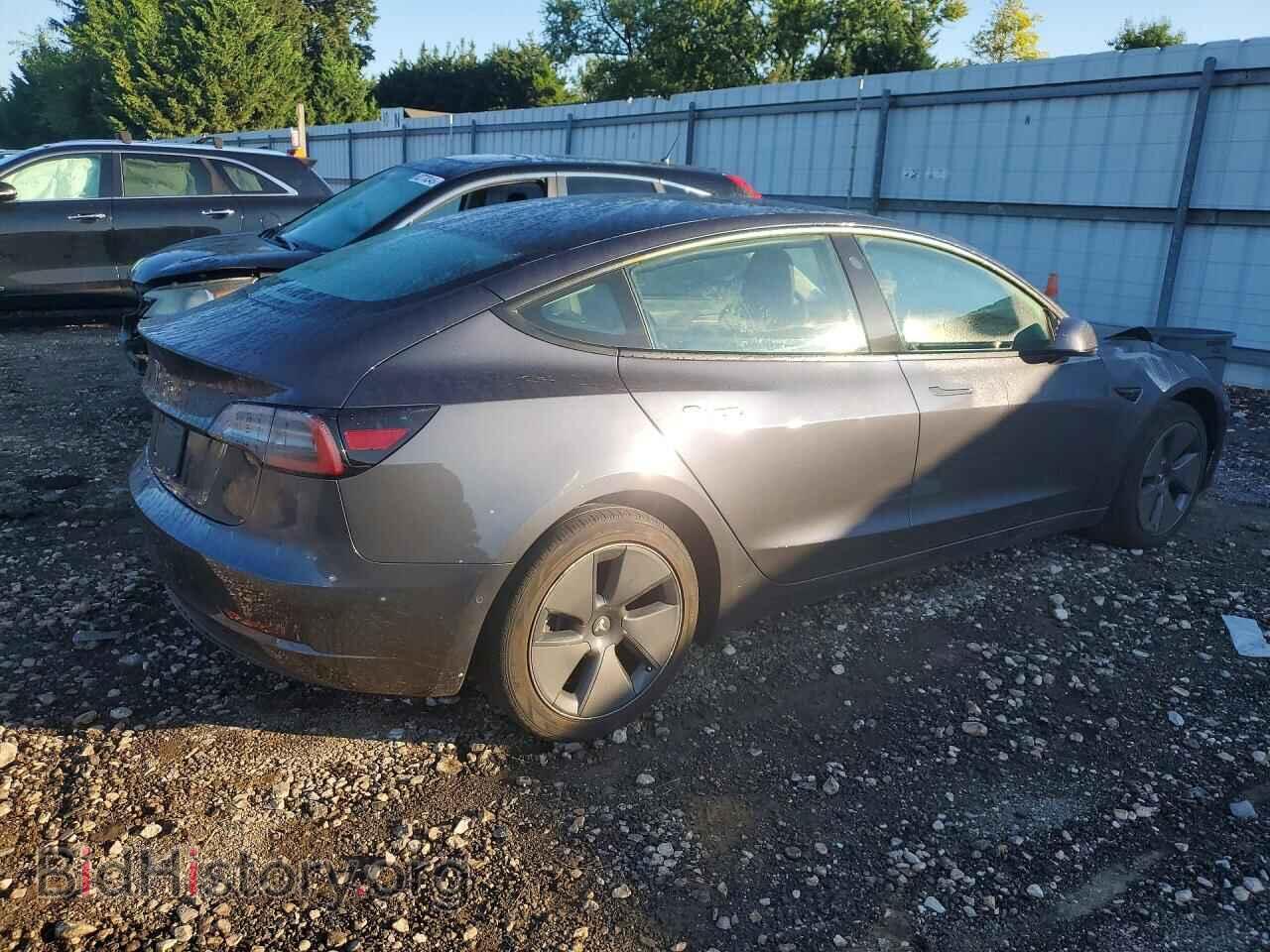2021 TESLA MODEL 3 - VIN: 5YJ3E1EA2MF048029 - Photo 3