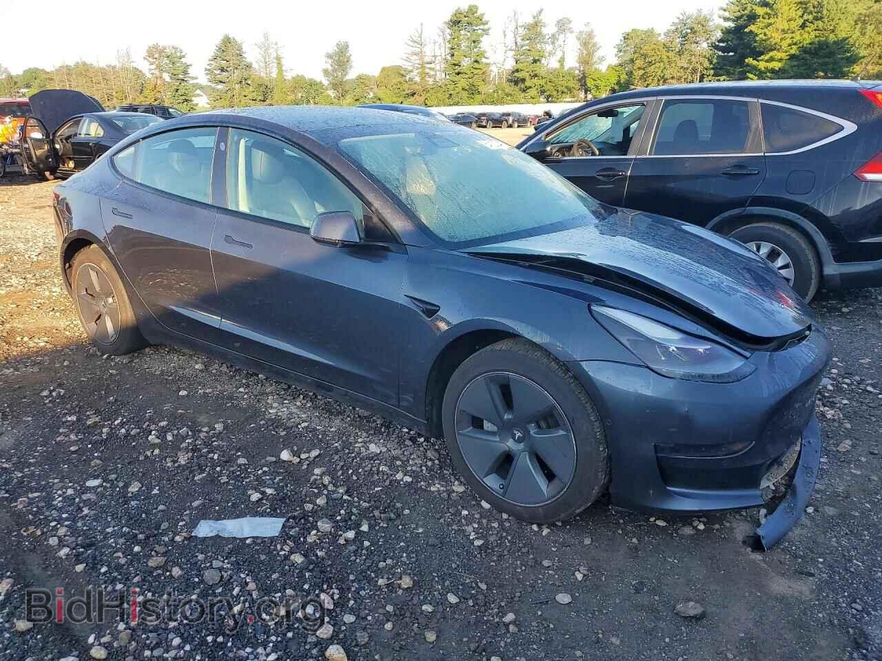 2021 TESLA MODEL 3 - VIN: 5YJ3E1EA2MF048029 - Photo 4
