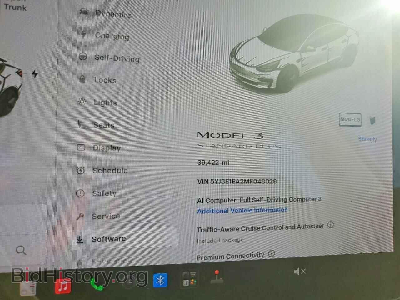 2021 TESLA MODEL 3 - VIN: 5YJ3E1EA2MF048029 - Photo 9
