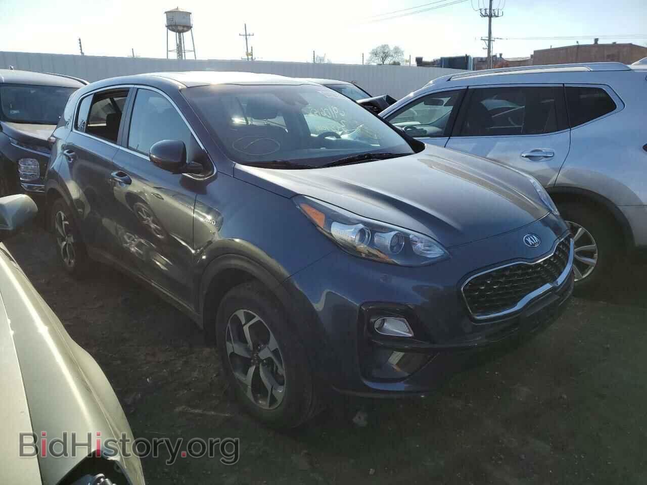 Фотография KNDPMCAC2L7724944 - KIA SPORTAGE 2020
