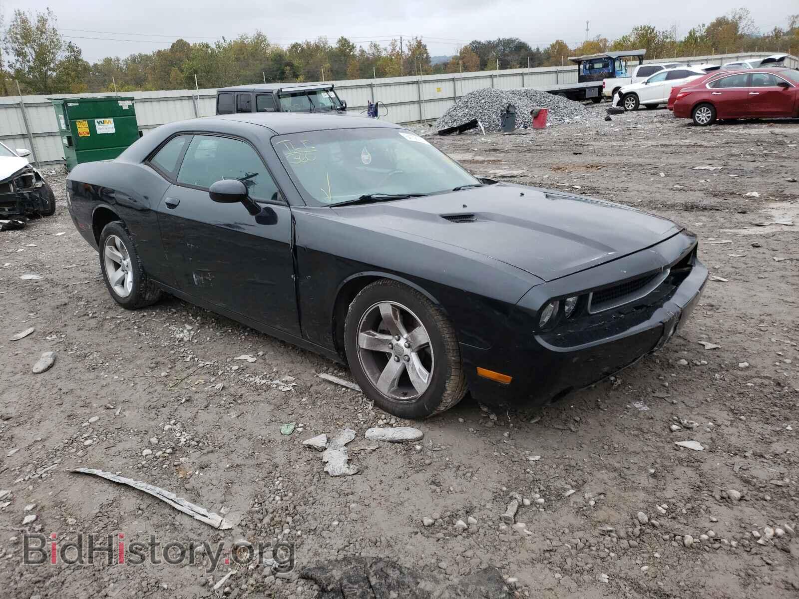 Photo 2C3CDYAG1DH700109 - DODGE CHALLENGER 2013
